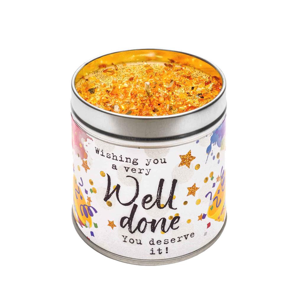 Best Kept Secrets Well Done Tin Candle £9.89